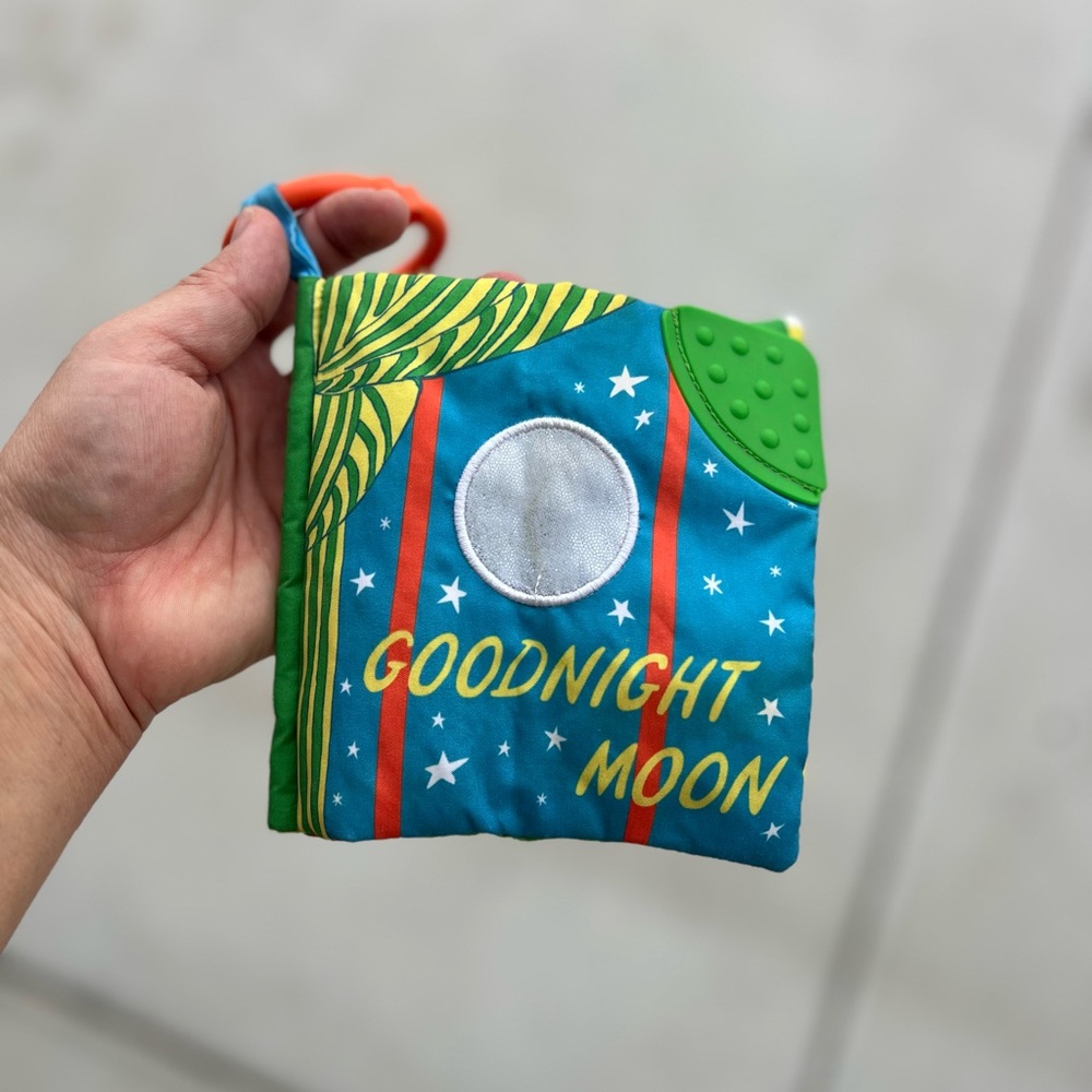 Goodnight Moon Soft Baby Book